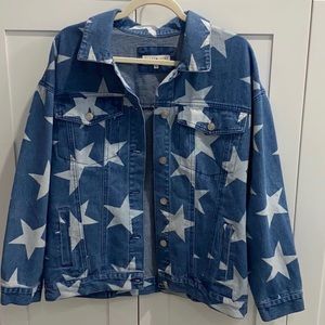 Star Denim Jacket